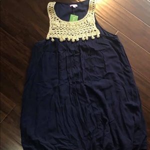 NWT Navy Rachelle Dress